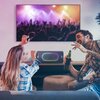 Power Audio PANASONIC SC-TMAX45, 1000W, BT, Wejście mikrofonowe i gitarowe, Wejście USB, 7-kolorowe podświetlenie Moc znamionowa RMS [W] 1000