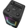 Power Audio PANASONIC SC-TMAX45, 1000W, BT, Wejście mikrofonowe i gitarowe, Wejście USB, 7-kolorowe podświetlenie Karaoke Nie