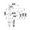 Bateria BLANCO Alta II 527529 Stalowy Typ Stojąca