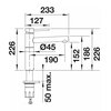 Bateria BLANCO Alta II 527531 Antracyt Typ Stojąca
