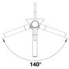 Bateria BLANCO Alta-S II 527550 Tartufo Rodzaj baterii Jednodźwigniowa