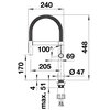 Bateria BLANCO Culina-S II Mini 527467 Stalowy Typ Stojąca