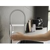 Bateria BLANCO Culina-S II Mini Sensor 527466 Stalowy Bateria trójdrożna Nie