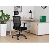 Fotel biurowy UNIQUE Esta FS02-1H Czarny Maksymalne obciążenie [kg] 130