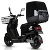 Skuter elektryczny IML Sunra Robo-SC Delivery 130km 12" Czarny Kolor Czarny