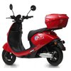 Skuter elektryczny IML S3 Double 120km 10" Czerwony Oświetlenie LED