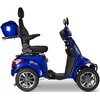 Skuter elektryczny IML Life 4 50km 16" Niebieski Maksymalna prędkość [km/h] 25