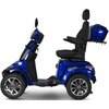 Skuter elektryczny IML Life 4 50km 16" Niebieski Rozmiar opony przód [cal] 16