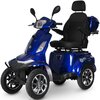 Skuter elektryczny IML Life 4 50km 16" Niebieski Moc silnika [KM] 1.36