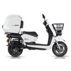 Skuter elektryczny IML Cagoo Delivery 130km 12" Biały Wyświetlacz LCD