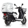 Skuter elektryczny IML Cagoo Delivery 130km 12" Biały Rozmiar opony tył [cal] 12