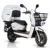 Skuter elektryczny IML Cagoo Delivery 130km 12" Biały