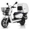 Skuter elektryczny IML Cagoo Delivery 130km 12" Biały Maksymalna prędkość [km/h] 45