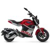Motor elektryczny IML Miku Super Sunra do 100km 12" Czerwony Rodzaj Elektryczny