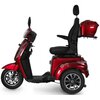 Skuter elektryczny IML Life 60km 10" Czerwony Rozmiar opony przód [cal] 10