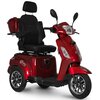 Skuter elektryczny IML Life 60km 10" Czerwony
