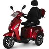 Skuter elektryczny IML Life 60km 10" Czerwony Maksymalna prędkość [km/h] 25