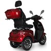 Skuter elektryczny IML Life 60km 10" Czerwony Liczba biegów 3