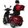 Skuter elektryczny IML Life 60km 10" Czerwony Silnik Elektryczny