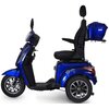 Skuter elektryczny IML Life 60km 10" Niebieski Maksymalna prędkość [km/h] 25