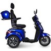 Skuter elektryczny IML Life 60km 10" Niebieski Rozmiar opony przód [cal] 10