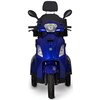 Skuter elektryczny IML Life 60km 10" Niebieski Rozmiar opony tył [cal] 10