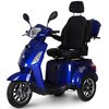 Skuter elektryczny IML Life 60km 10" Niebieski Moc silnika [KM] 1.36