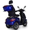 Skuter elektryczny IML Life 60km 10" Niebieski Kolor Niebieski