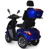 Skuter elektryczny IML Life 60km 10" Niebieski Silnik Elektryczny