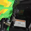 Quad elektryczny dla dziecka IML 3EC Zielono-czarny Rodzaj biegu Wolny
