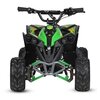 Quad elektryczny dla dziecka IML 3EC Zielono-czarny Liczba biegów 3
