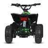 Quad elektryczny dla dziecka IML 3EC Zielono-czarny Rodzaj biegu Szybki