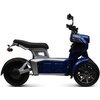 Skuter elektryczny IML iTank 120km 12" Niebieski Rozmiar opony przód [cal] 12