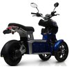 Skuter elektryczny IML iTank 120km 12" Niebieski Rozmiar opony tył [cal] 12