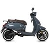 Skuter elektryczny IML S6 120km 12" Double Niebieski Maksymalna prędkość [km/h] 80