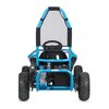 Pojazd elektryczny IML Buggy HP 8E Niebiesko-czarny Rodzaj biegu Tył