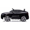 Samochód dla dziecka MILLY MALLY Audi E-Tron Sportback Czarny Hamulec Automatyczny