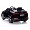 Samochód dla dziecka MILLY MALLY Audi E-Tron Sportback Czarny Rodzaj biegu Tył