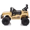 Samochód dla dziecka MILLY MALLY Toyota FJ Cruiser Khaki Rodzaj biegu Tył