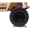 Samochód dla dziecka MILLY MALLY Toyota FJ Cruiser Khaki Funkcje dodatkowe Kierownica z dźwiękami
