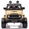 Samochód dla dziecka MILLY MALLY Toyota FJ Cruiser Khaki Liczba biegów 2