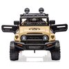 Samochód dla dziecka MILLY MALLY Toyota FJ Cruiser Khaki Rodzaj biegu Przód