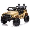 Samochód dla dziecka MILLY MALLY Toyota FJ Cruiser Khaki