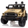 Samochód dla dziecka MILLY MALLY Toyota FJ Cruiser Khaki Moc silnika [W] 2 x 30