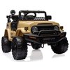 Samochód dla dziecka MILLY MALLY Toyota FJ Cruiser Khaki Hamulec Automatyczny