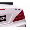 Samochód dla dziecka MILLY MALLY Mercedes-Benz SL65 AMG Biały Liczba biegów 2