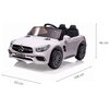 Samochód dla dziecka MILLY MALLY Mercedes-Benz SL65 AMG Biały Rodzaj Samochód