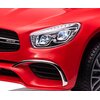 Samochód dla dziecka MILLY MALLY Mercedes-Benz SL65 AMG Czerwony Liczba biegów 2