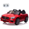 Samochód dla dziecka MILLY MALLY Mercedes-Benz SL65 AMG Czerwony Hamulec Automatyczny