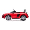 Samochód dla dziecka MILLY MALLY Audi R8 Spyder Czerwony Liczba biegów 2